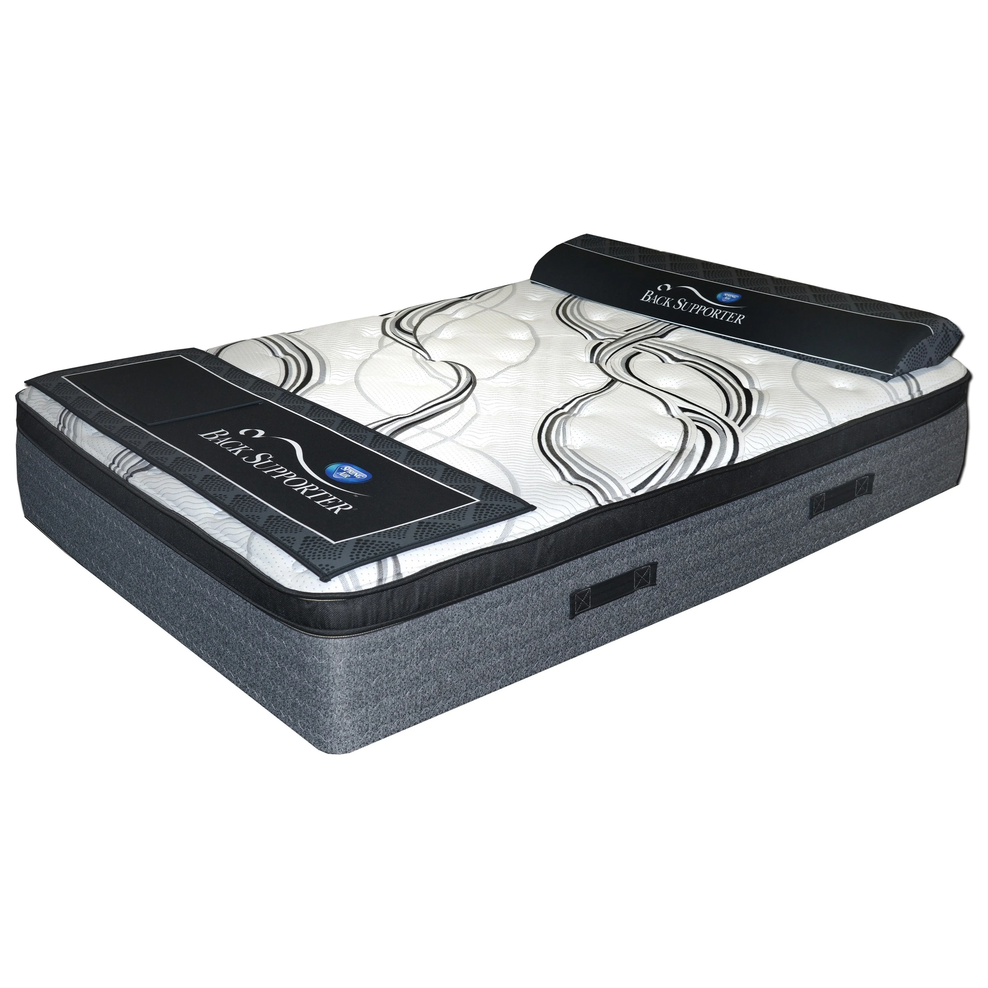 Spring Air Dixon Pillow Top 06733 Twin Plush Pillow Top Innerspring